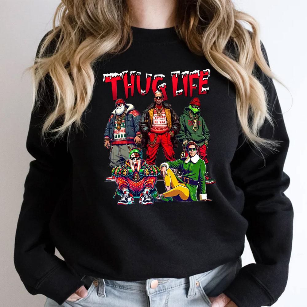 Custom Christmas Movie Characters Hoodie | Christmas Gifts