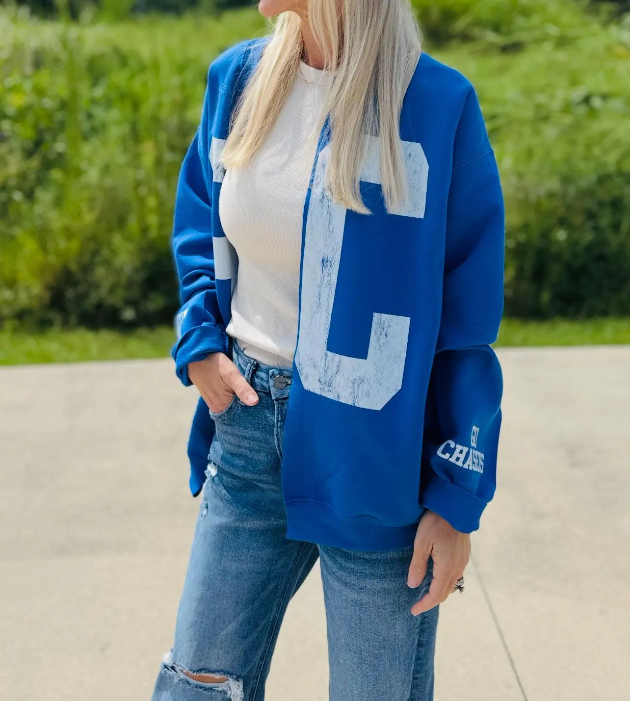 Custom #1 Fan Cardigan | Custom Gameday Cardigan | Gifts for Sports Mom