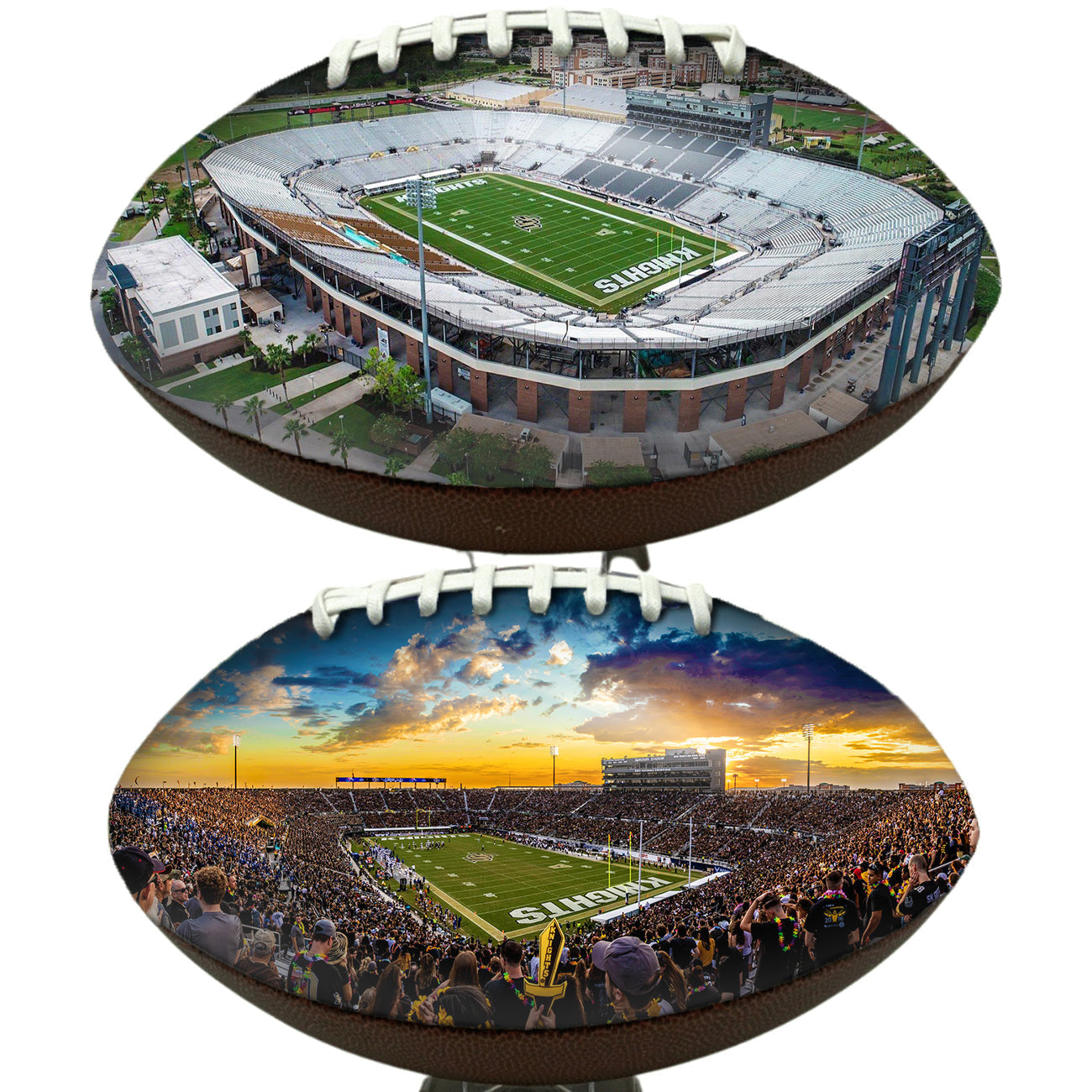 FBC Mortgage Stadium Football University Series | Custom Footballs for a College Football Fan
