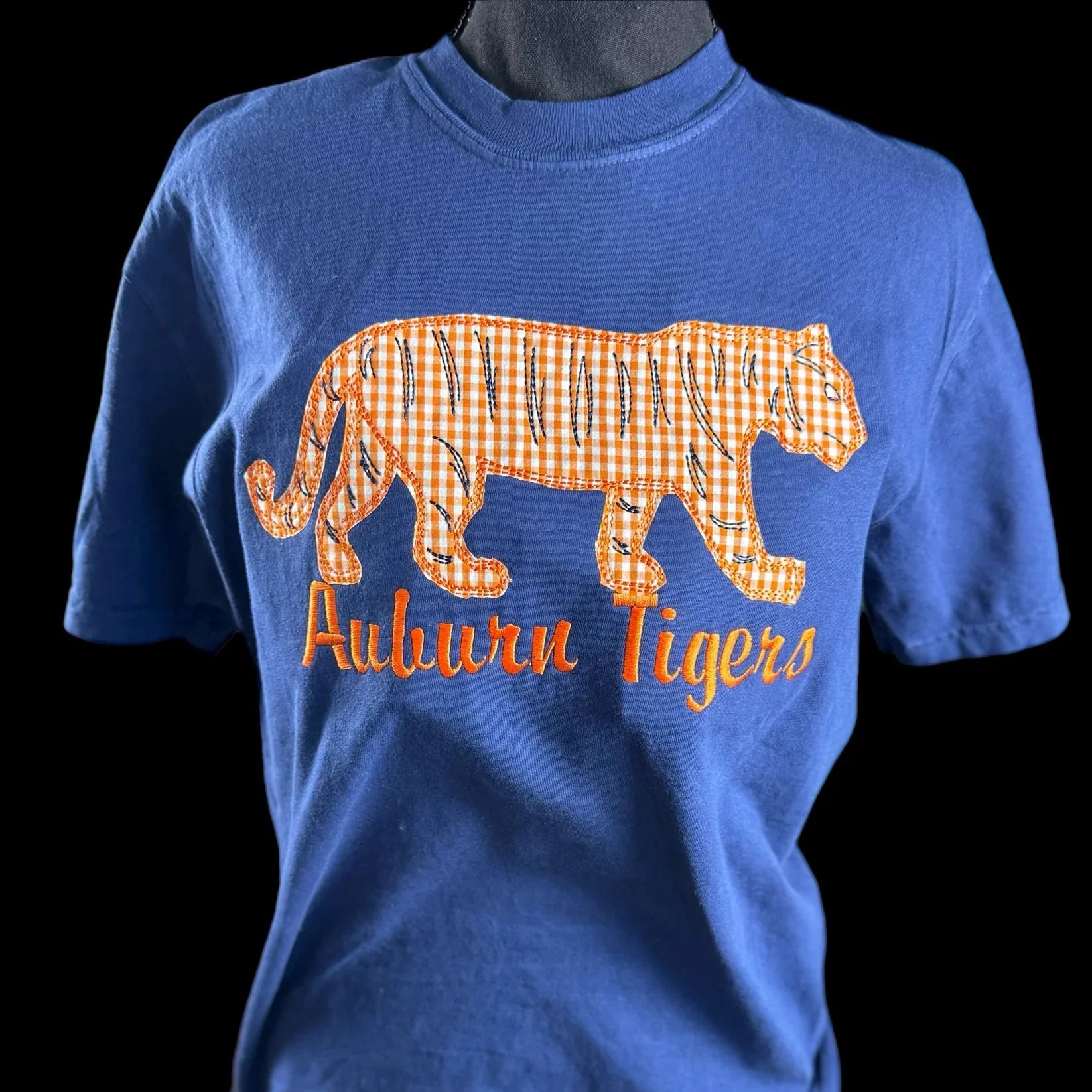 Custom Auburn Pride Women’s Team Spirit Sweatshirt – Applique Embroidered Side Bow Pullover