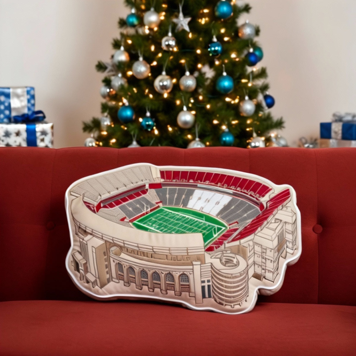 Bryant-Denny Stadium Pillow | Game Day, Christmas for Sports Fans