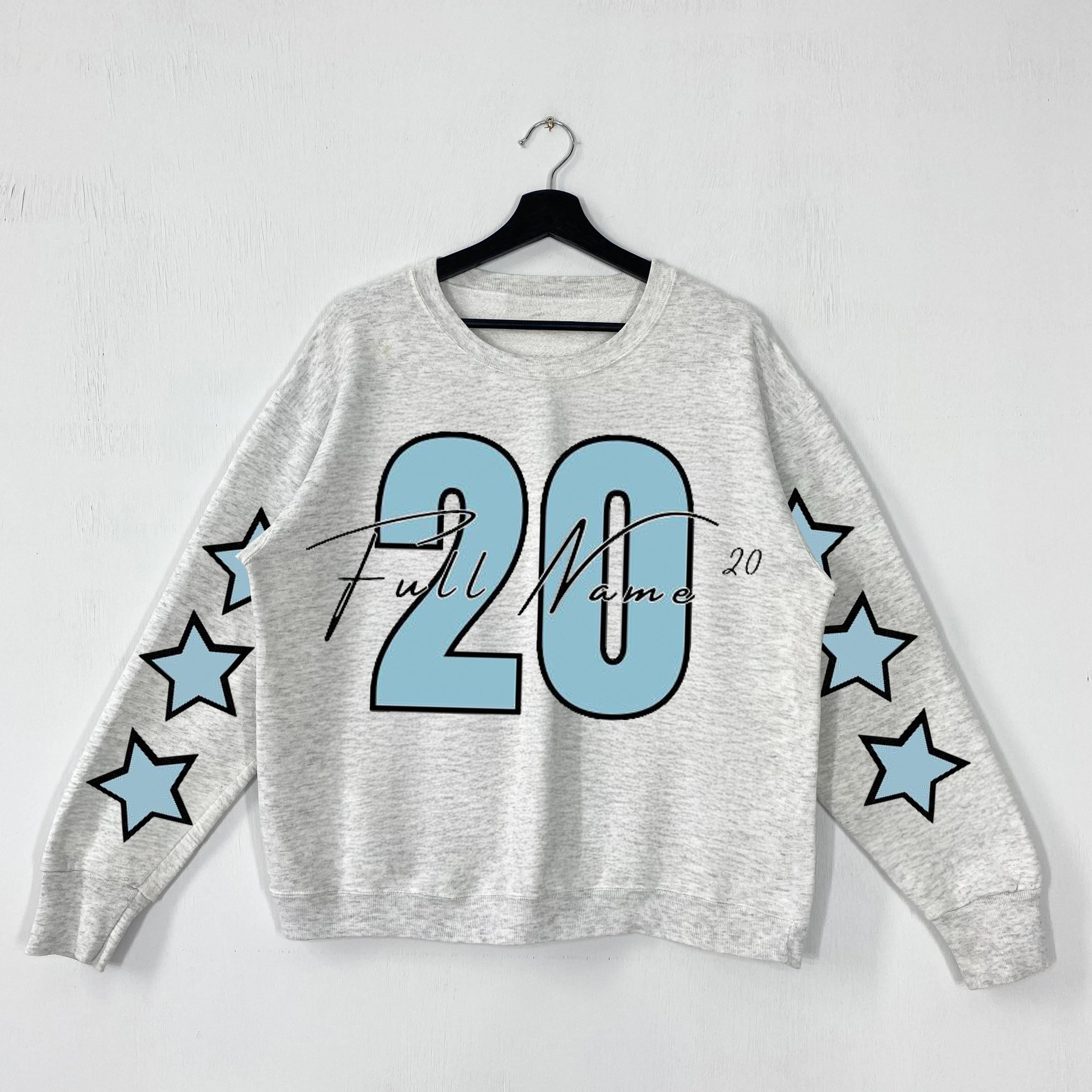 Custom Sport Signature Sweatshirt | Gifts for Sports Mom