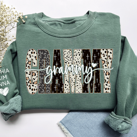 Bible Style Design, Custom Gift For Grammy And Her Grandchildren