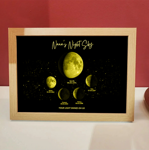 Frame Color_Natural Wood Frame