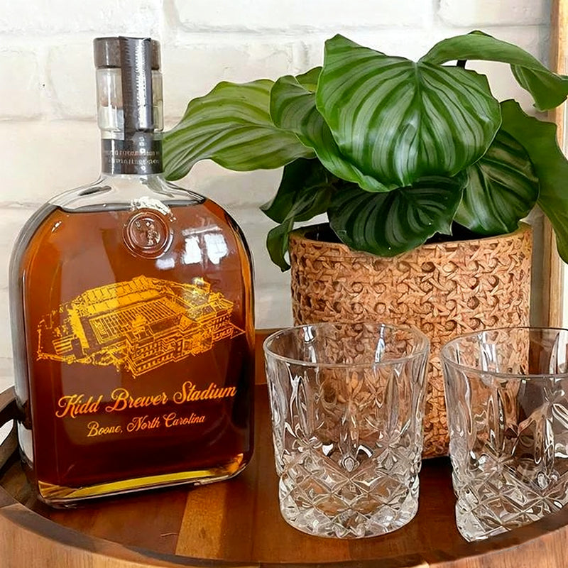 Custom Kidd Brewer Stadium Whiskey Bottles-Gifts For Sports Lovers