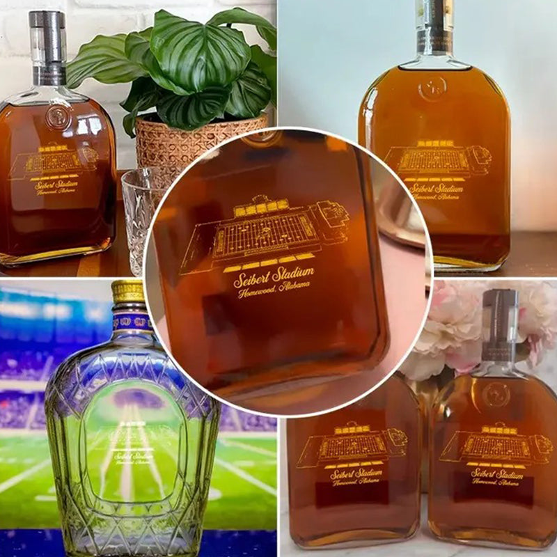 Custom Seibert Stadium Whiskey Bottles-Gifts For Sports Lovers