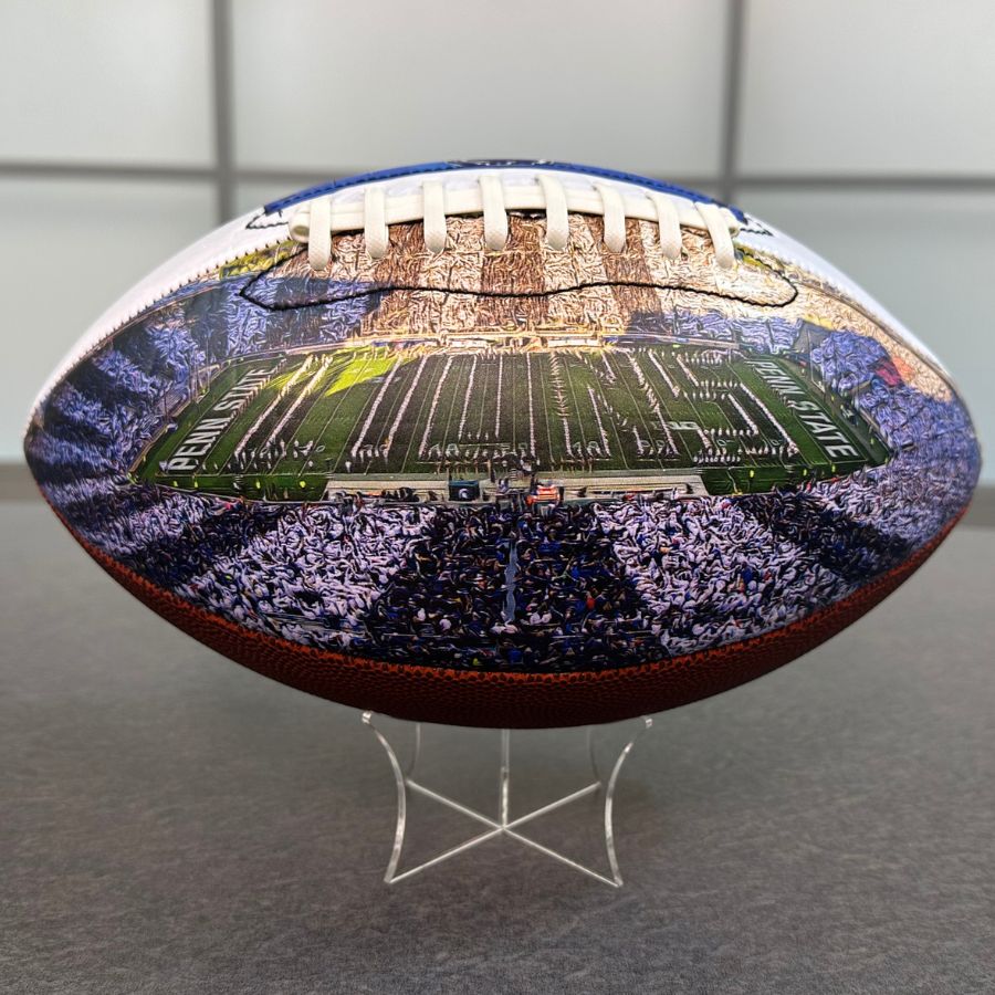 Beaver Stadium Football University Series(2024) | Custom Footballs for a College Football Fan