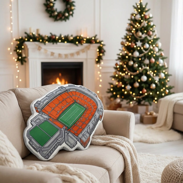 Boone Pickens Stadium Plush Pillow | Game Day, Christmas for Sports Fans