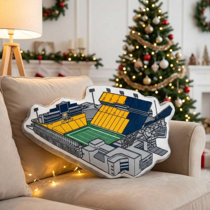 Bobby Dodd Stadium Plush Pillow | Game Day, Christmas for Sports Fans
