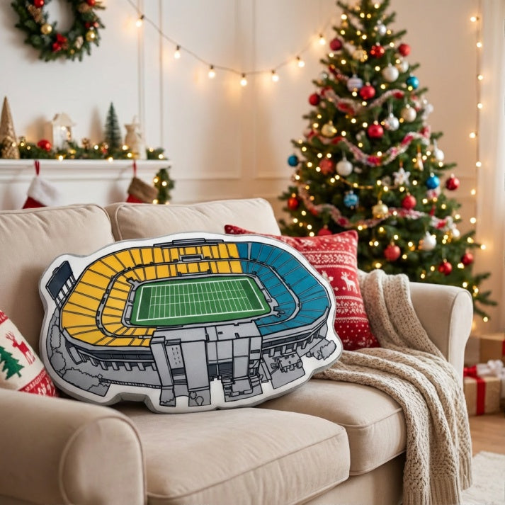 Acrisure Bounce House Plush Pillow | Game Day, Christmas for Sports Fans
