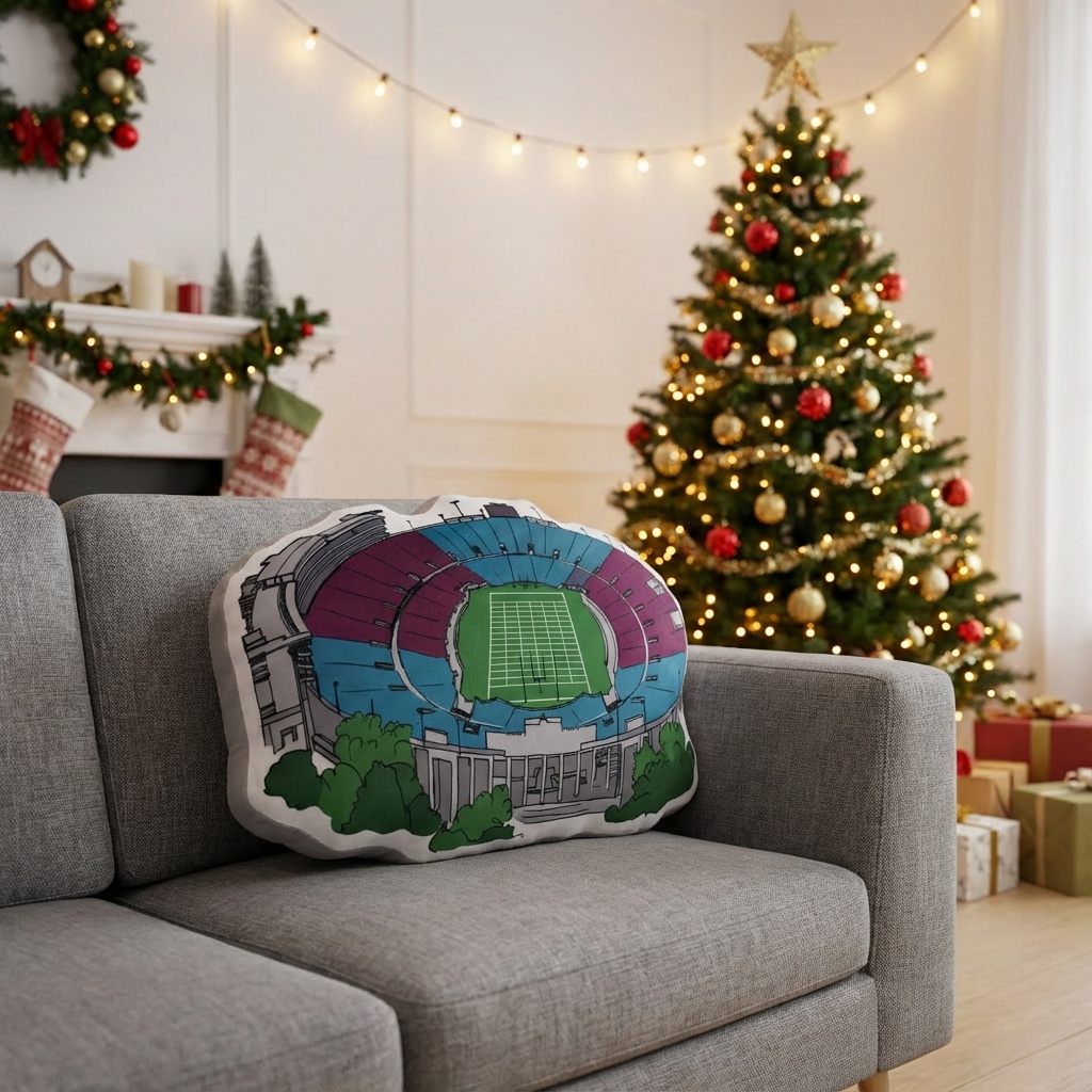 Rose Bowl (stadium) Plush Pillow | Game Day, Christmas for Sports Fans