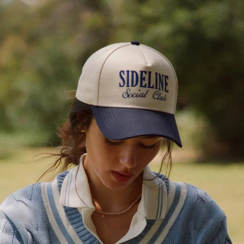 Personalized Custom Fonts Exquisite Embroidery Cap Sport Hat