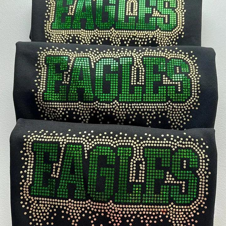 Custom Cheer Coach Sweatshirt Spangle Cheer Competition Sweatshirt