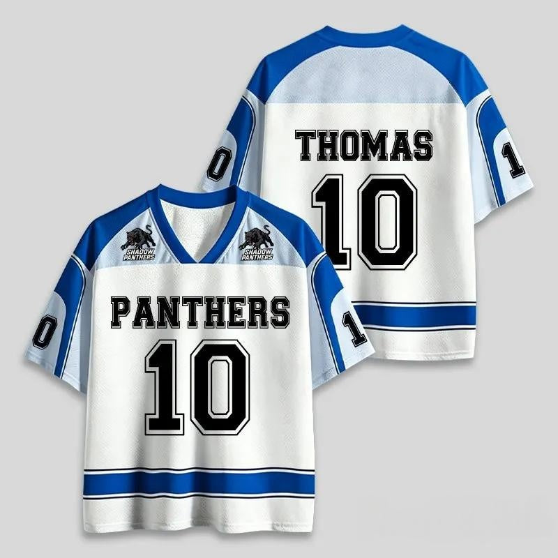 Custom Game Day Jersey – Personalized Team Name & Number Sports Jersey