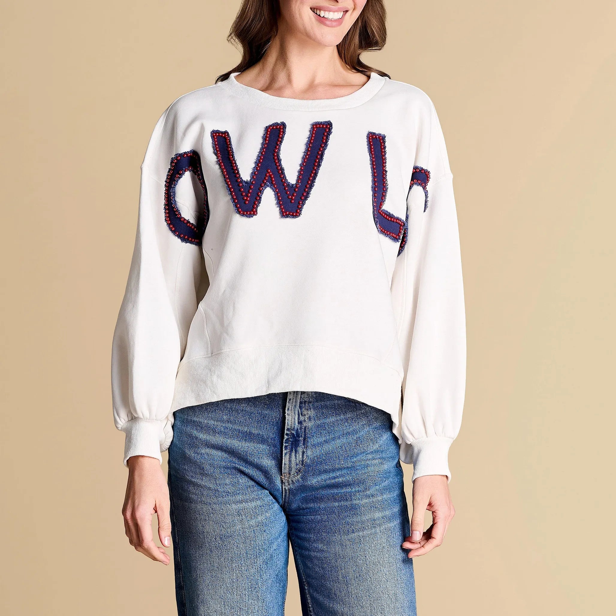 Custom All-Star Distressed Pullover | Florida Atlantic Owls - Game Day Sweatshirt