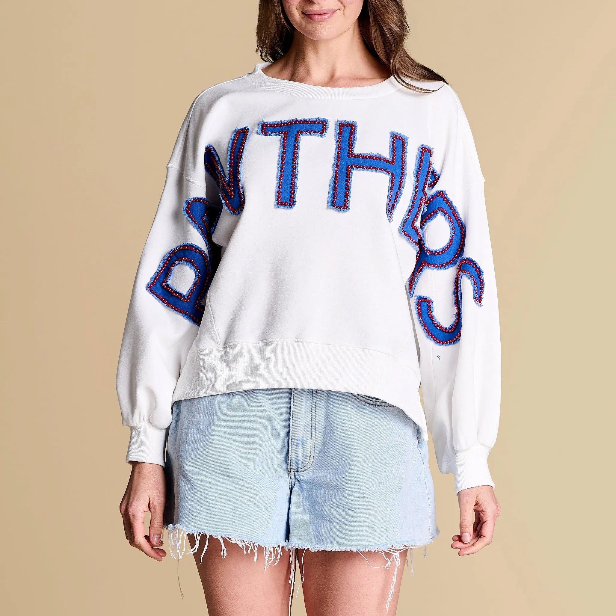 Custom All-Star Distressed Pullover | Georgia State Panthers - Game Day Sweatshirt