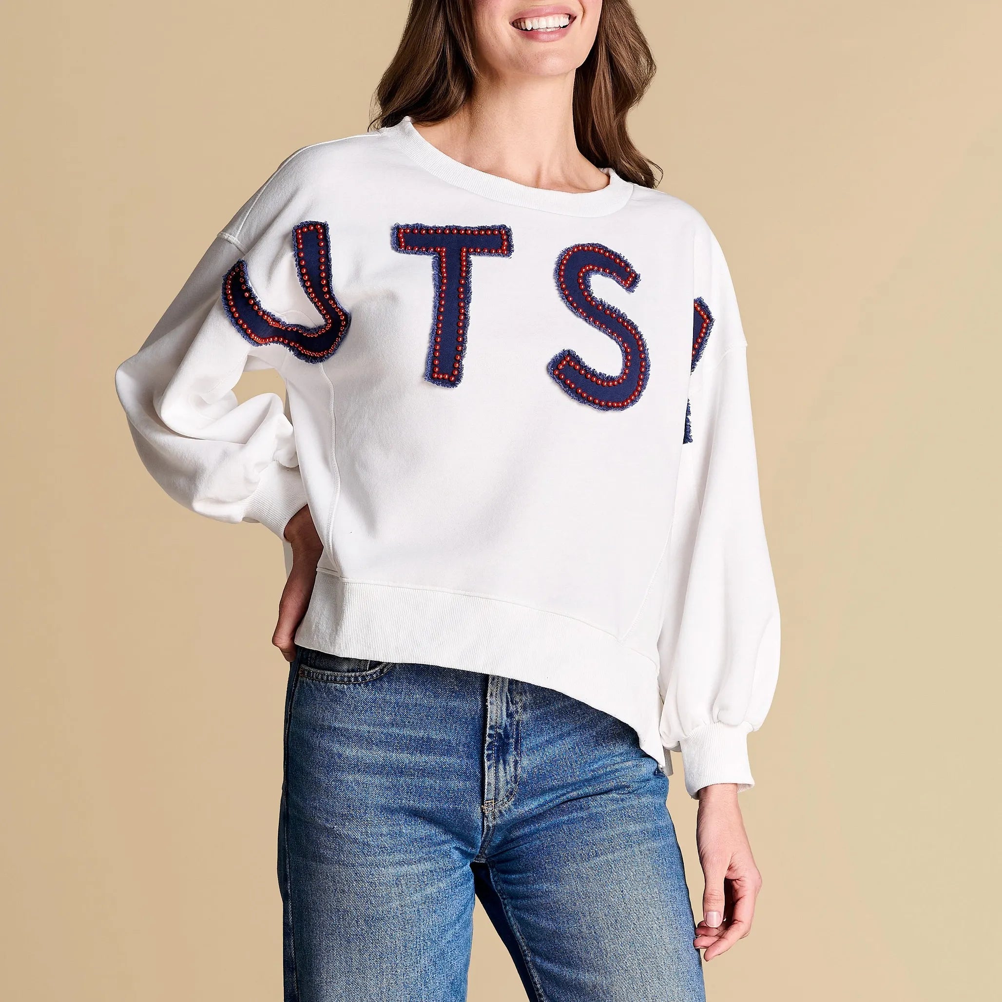 Custom All-Star Distressed Pullover | UTSA Roadrunners - Game Day Sweatshirt