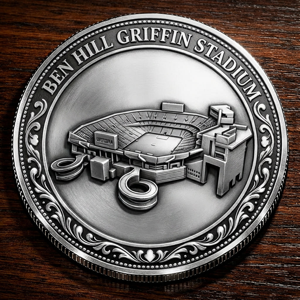 Custom Stadium Commemorative Coin Ben Hill Griffin Stadium - Florida Gators football, College Football Commemorative Coin