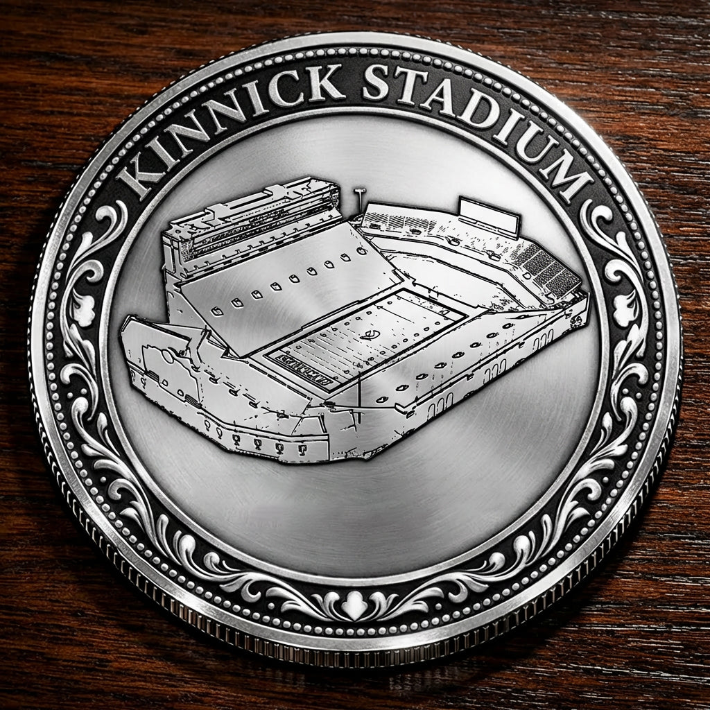 Custom Stadium Commemorative Coin KINNICK STADIUM Medallion College Football Commemorative Coin