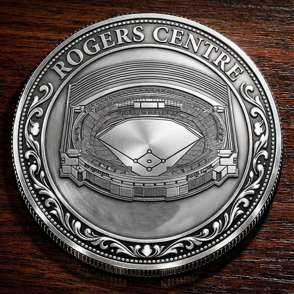 Custom Stadium Commemorative Coin Rogers Centre - Toronto Blue Jays baseball Commemorative Coin