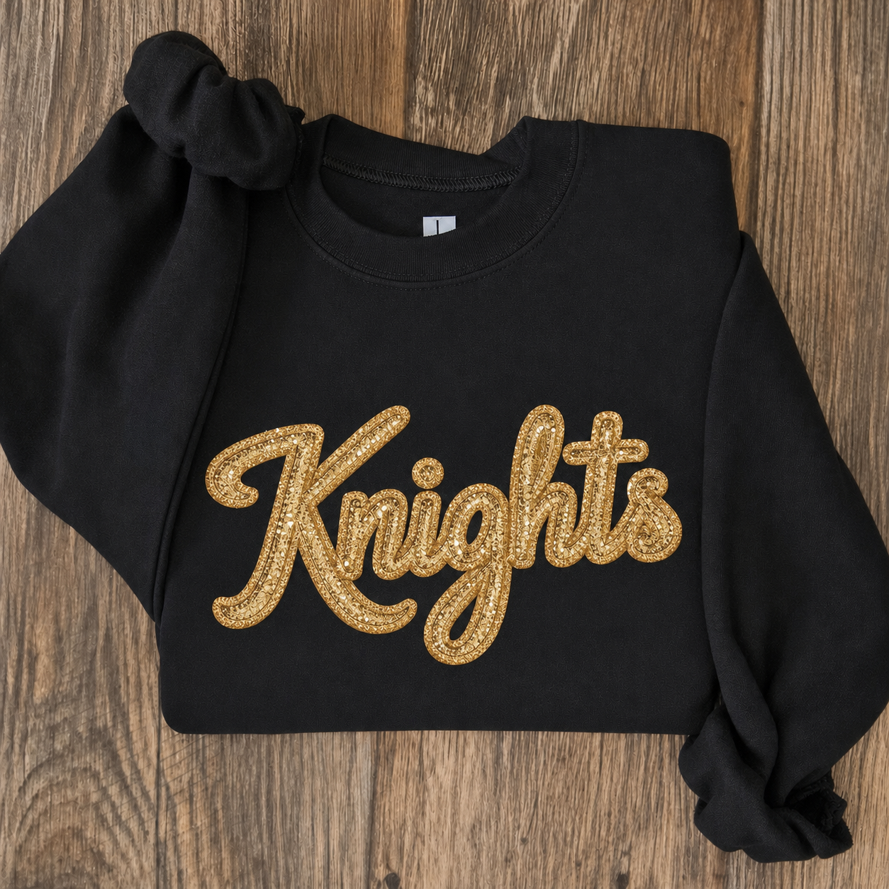 Custom Sequin Game Day School/Team Spirit Sweatshirt