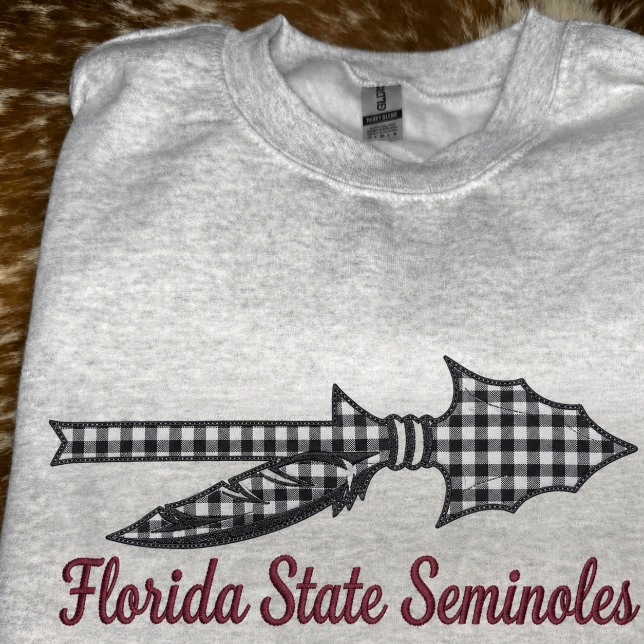 Custom Gameday Team Spirit Sweatshirt