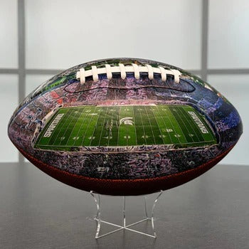 Spartan Stadium Football University Series | Custom Footballs for a College Football Fan