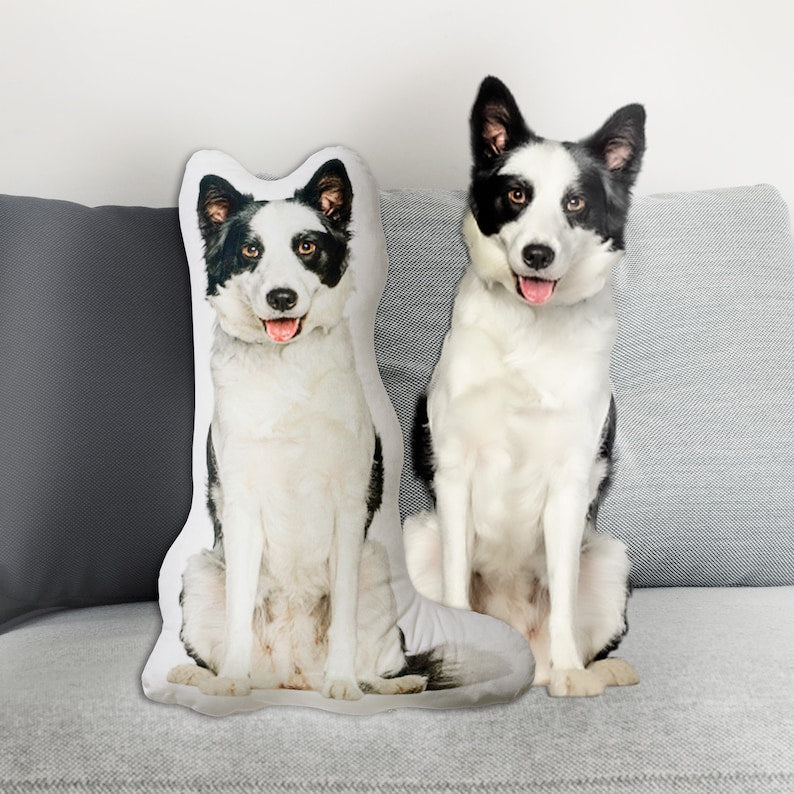 Custom Pet Pillow Dog And Cat Cushion, Pet Lover Gift