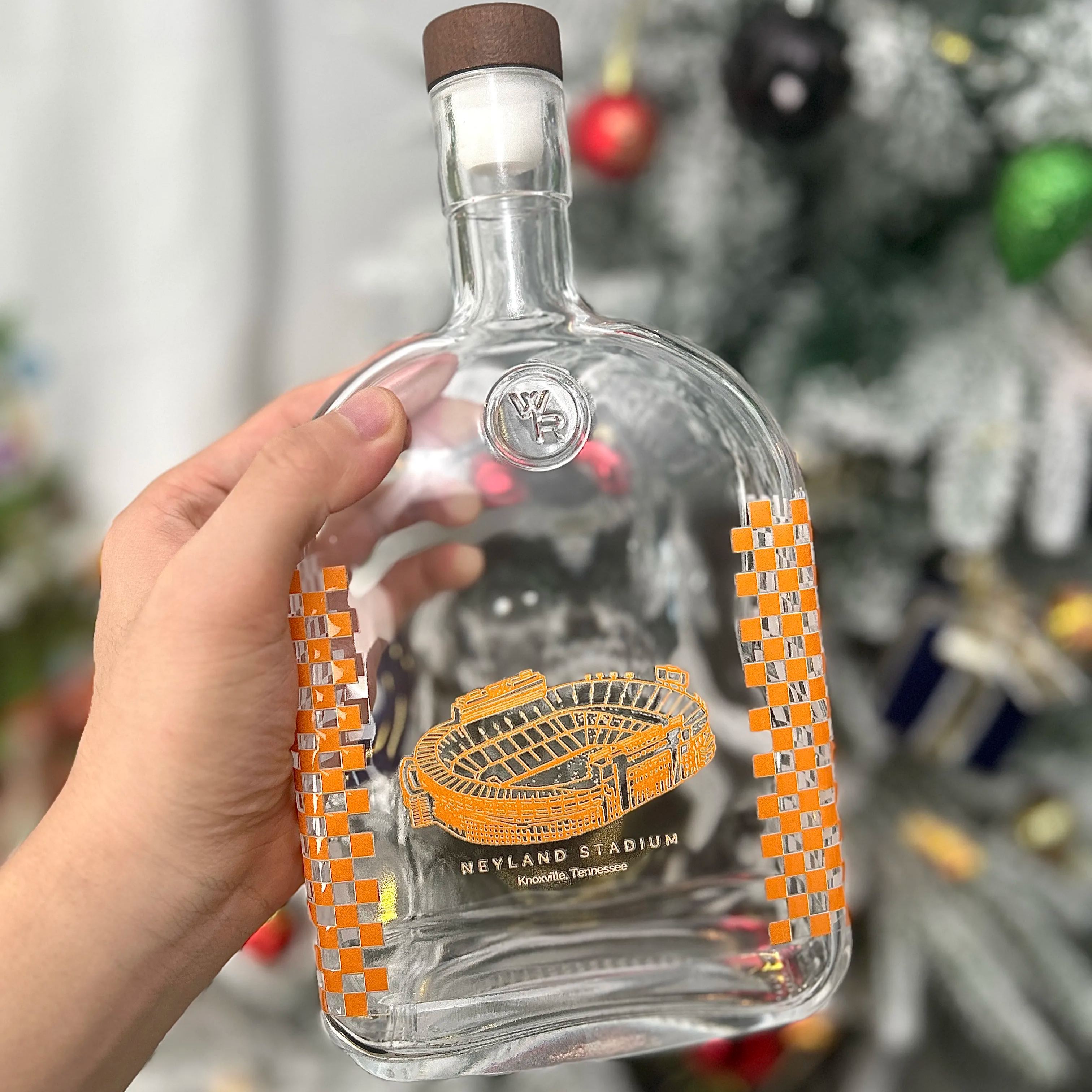 Custom Neyland Stadium - Tennessee Volunteers Whiskey Bottles