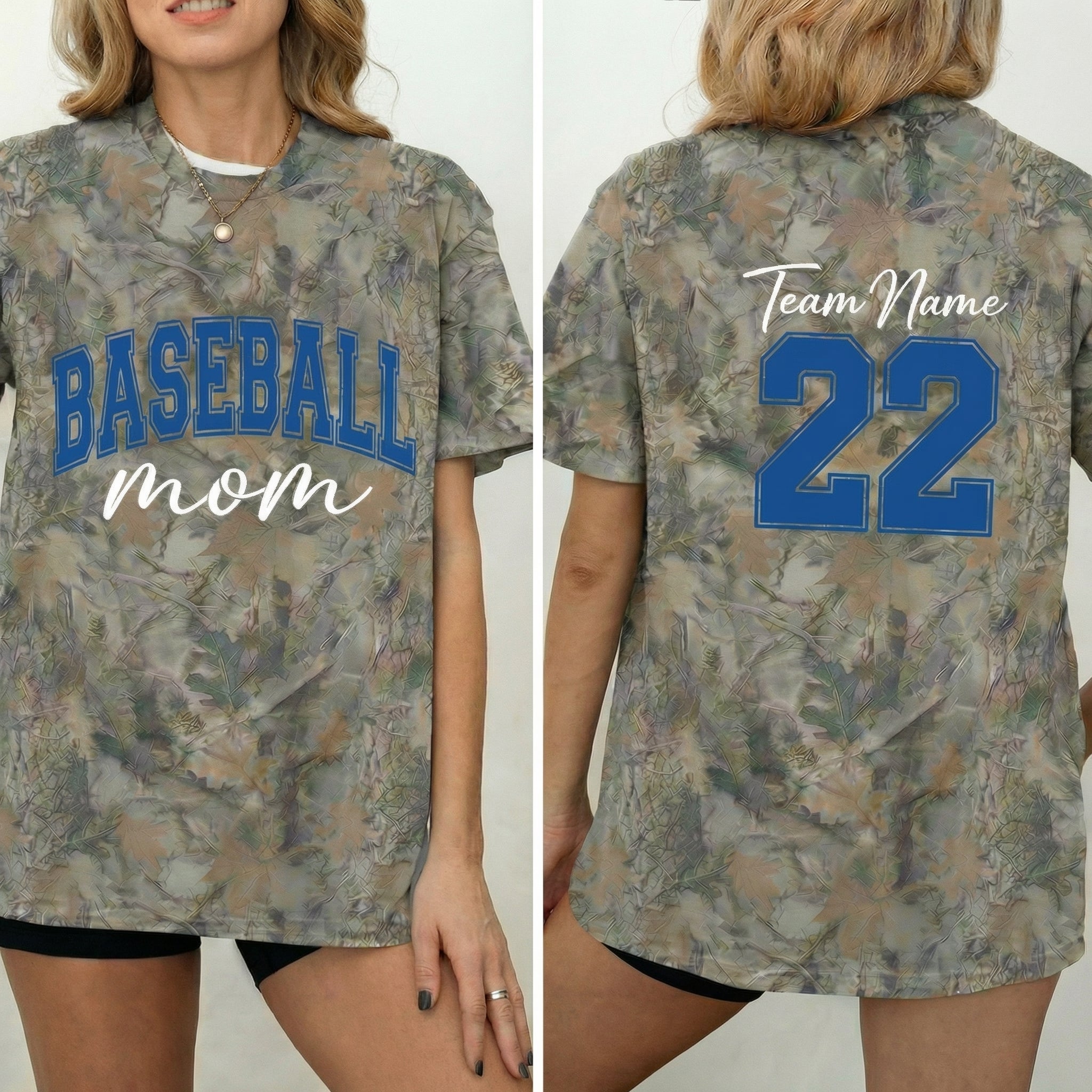 Custom Heat Transfer Print Baseball MAMA Sweatshirt Sports MAMA Sweatshirt – Vintage Style | Gifts for Sports Mom