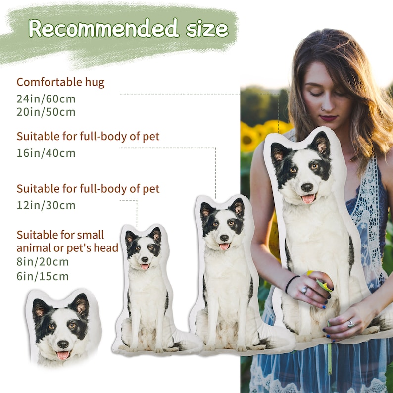 Custom Pet Pillow Dog And Cat Cushion, Pet Lover Gift