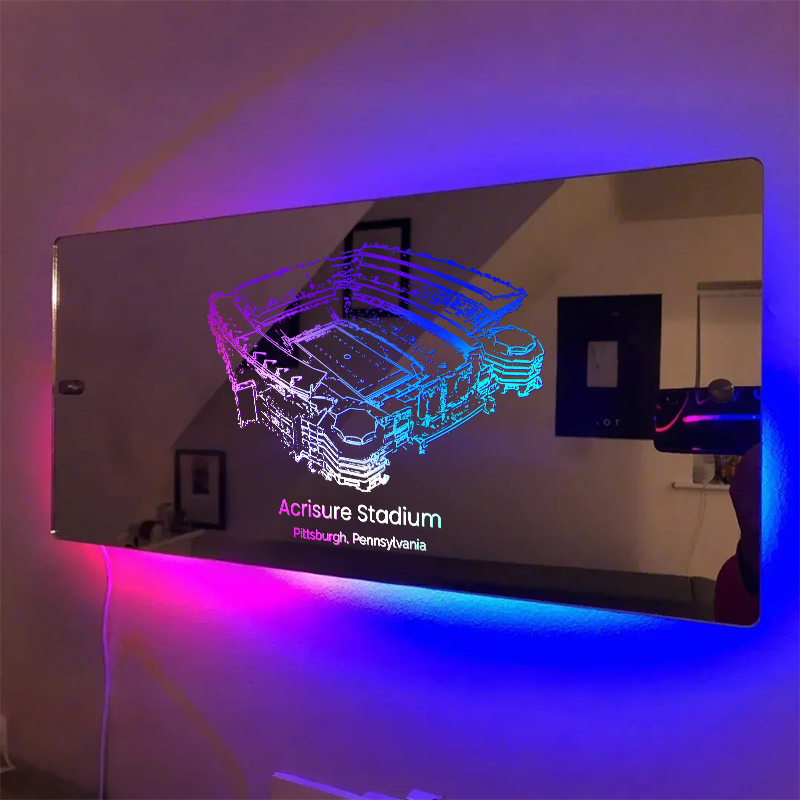 Acrisure Stadium Mirror Light-Gifts For Sports Lovers