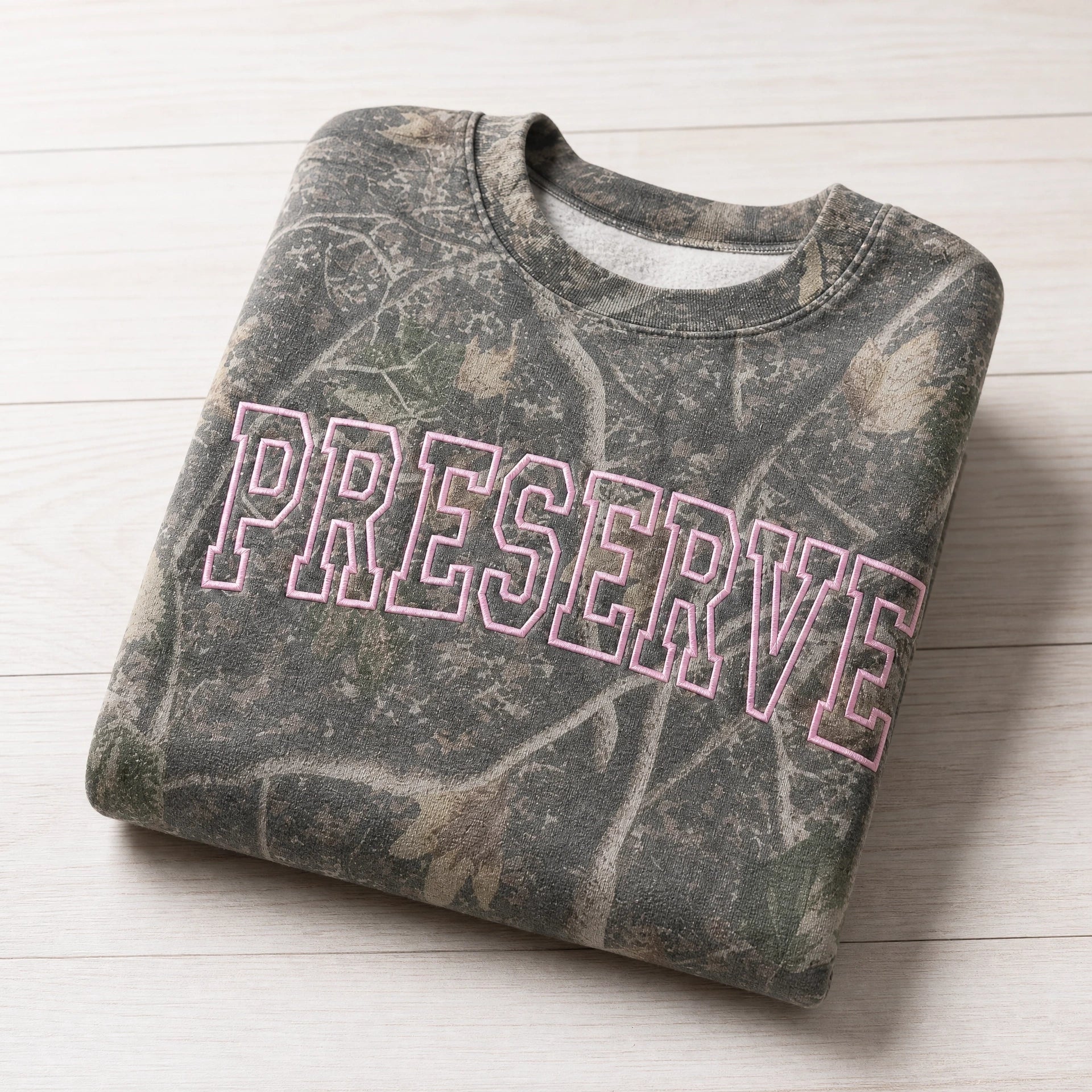 Custom Embroidery Team Name Camo Sweatshirt -Best Gift For Sports Lover-Gameday Gifts