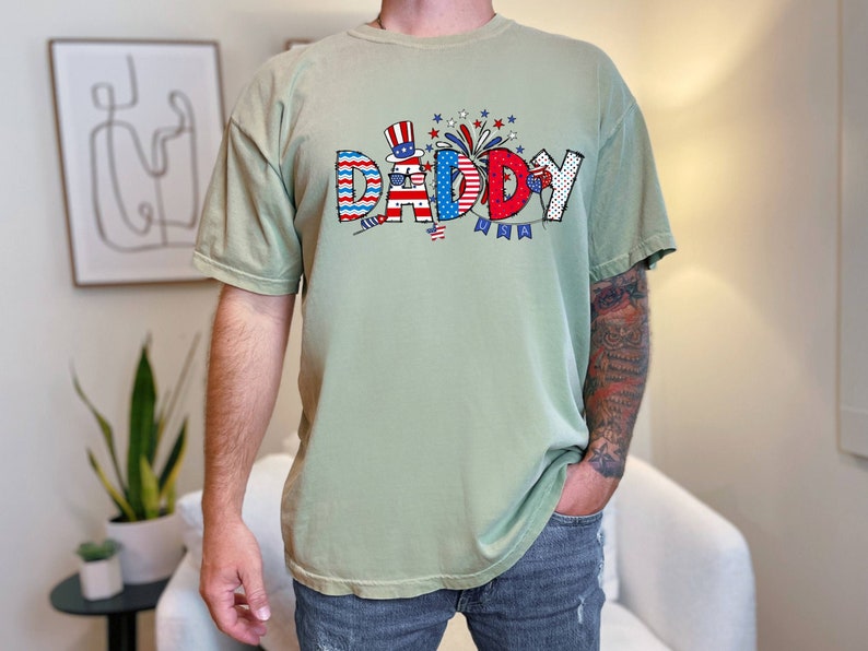 Personalized Fun USA Independence Day Sweatshirt
