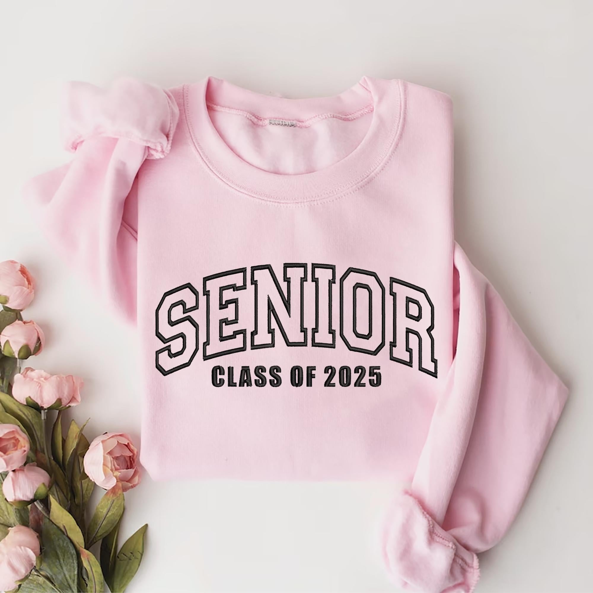 Custom Embroidered Grad to be Graduation Sweatshirt, Graduation Gift