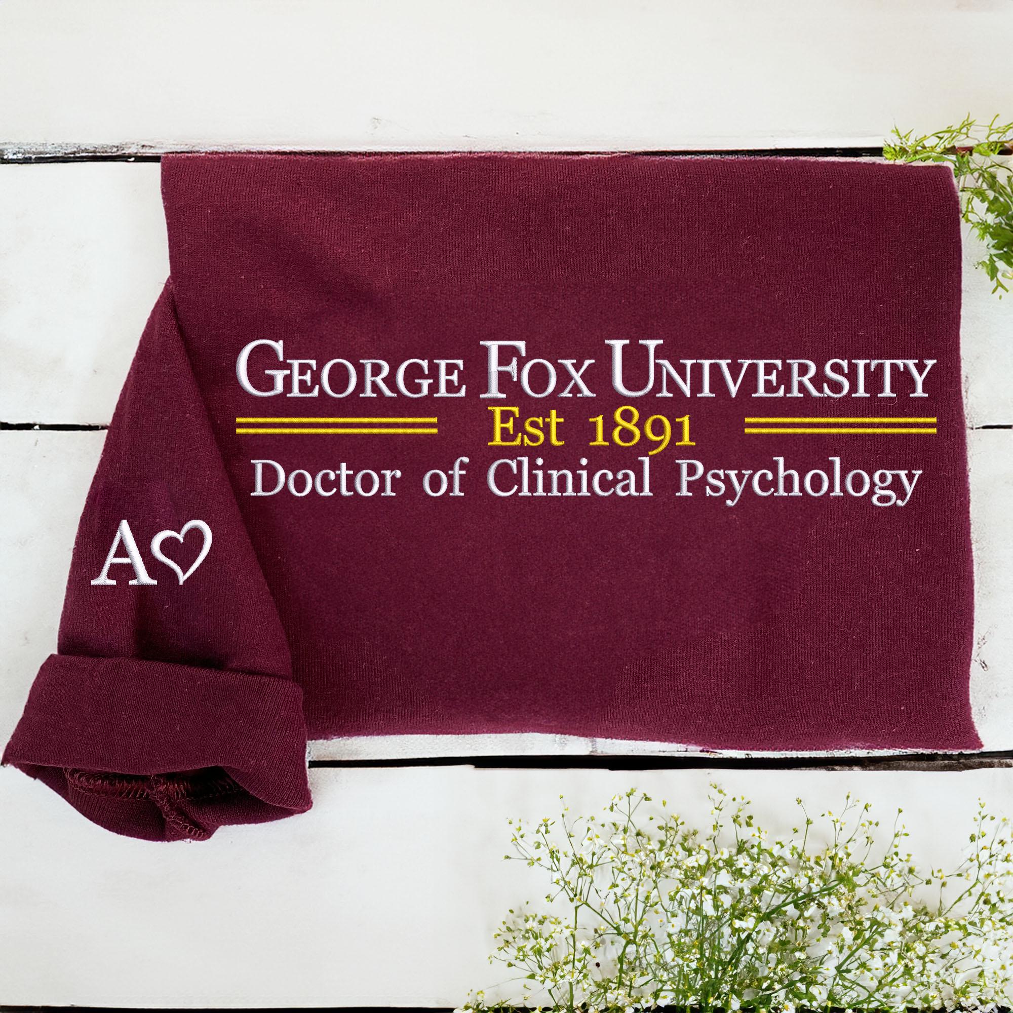 Custom Embroidered University College Sorority Letter Sweatshirt | Gifts for Sports Mom