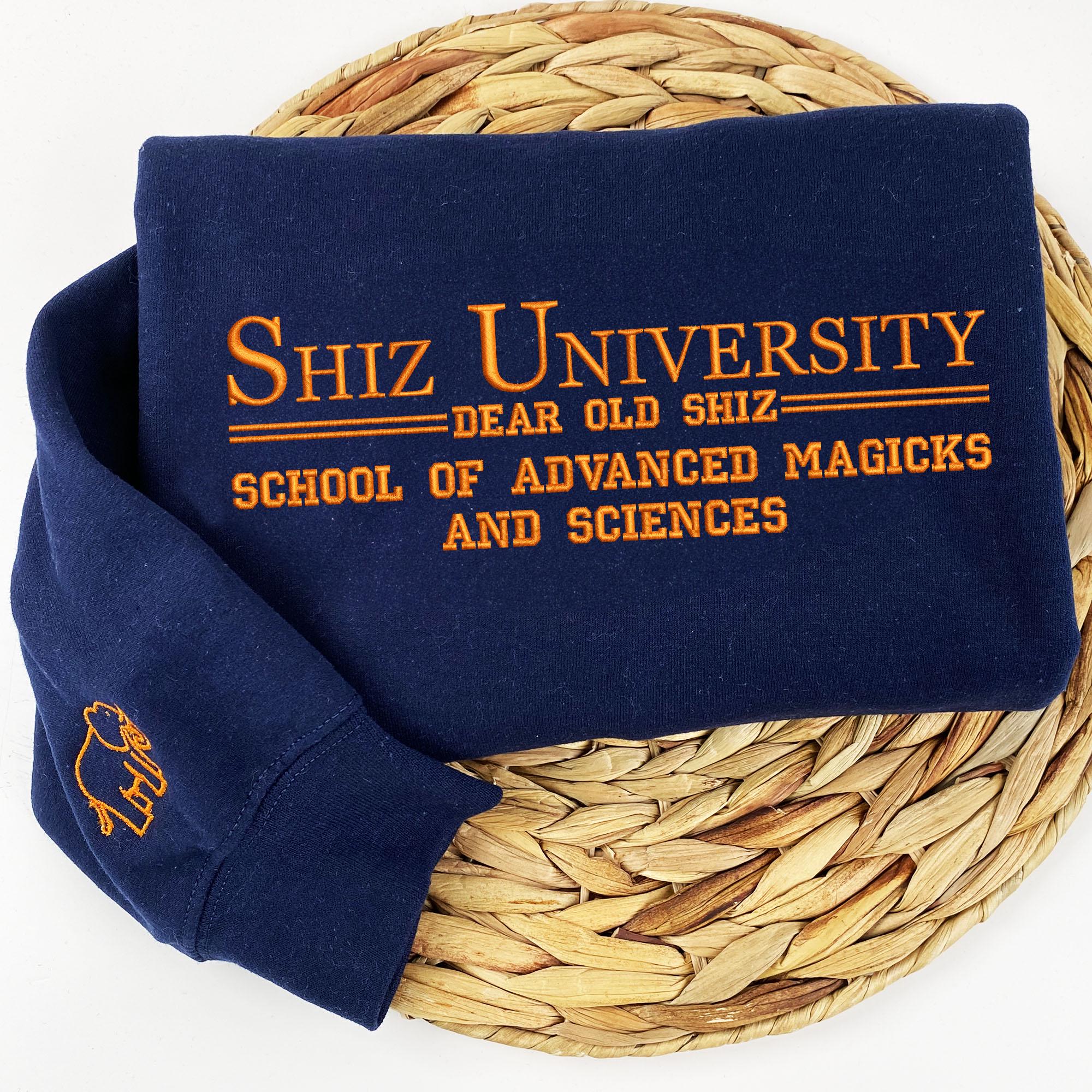 Custom Embroidered University College Sorority Letter Sweatshirt | Gifts for Sports Mom