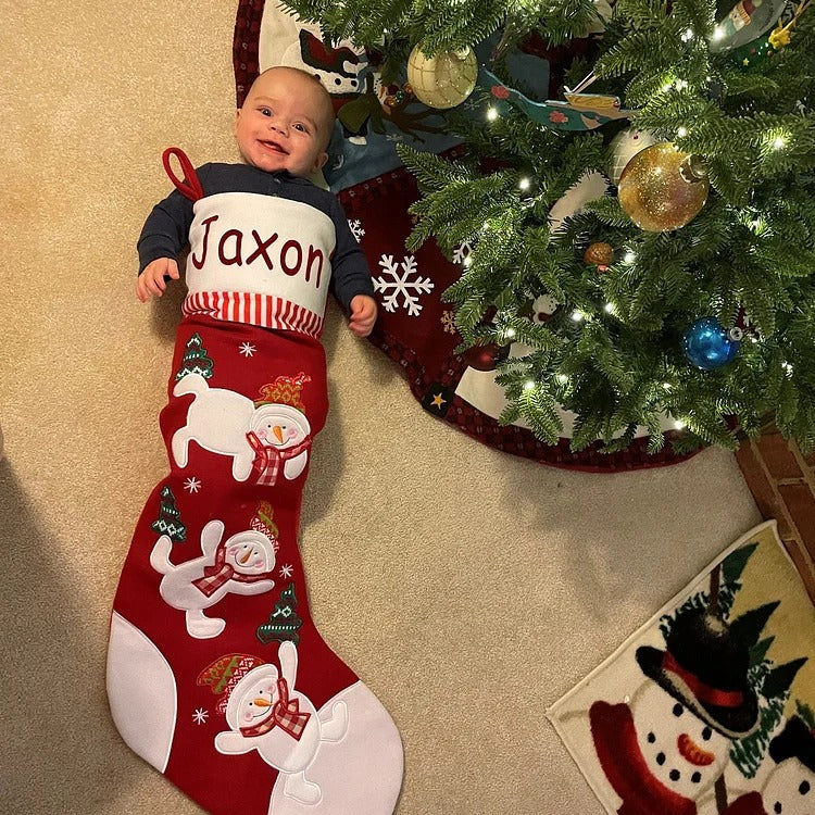 Personalized Dibsies Giant Tumbling Christmas Stocking