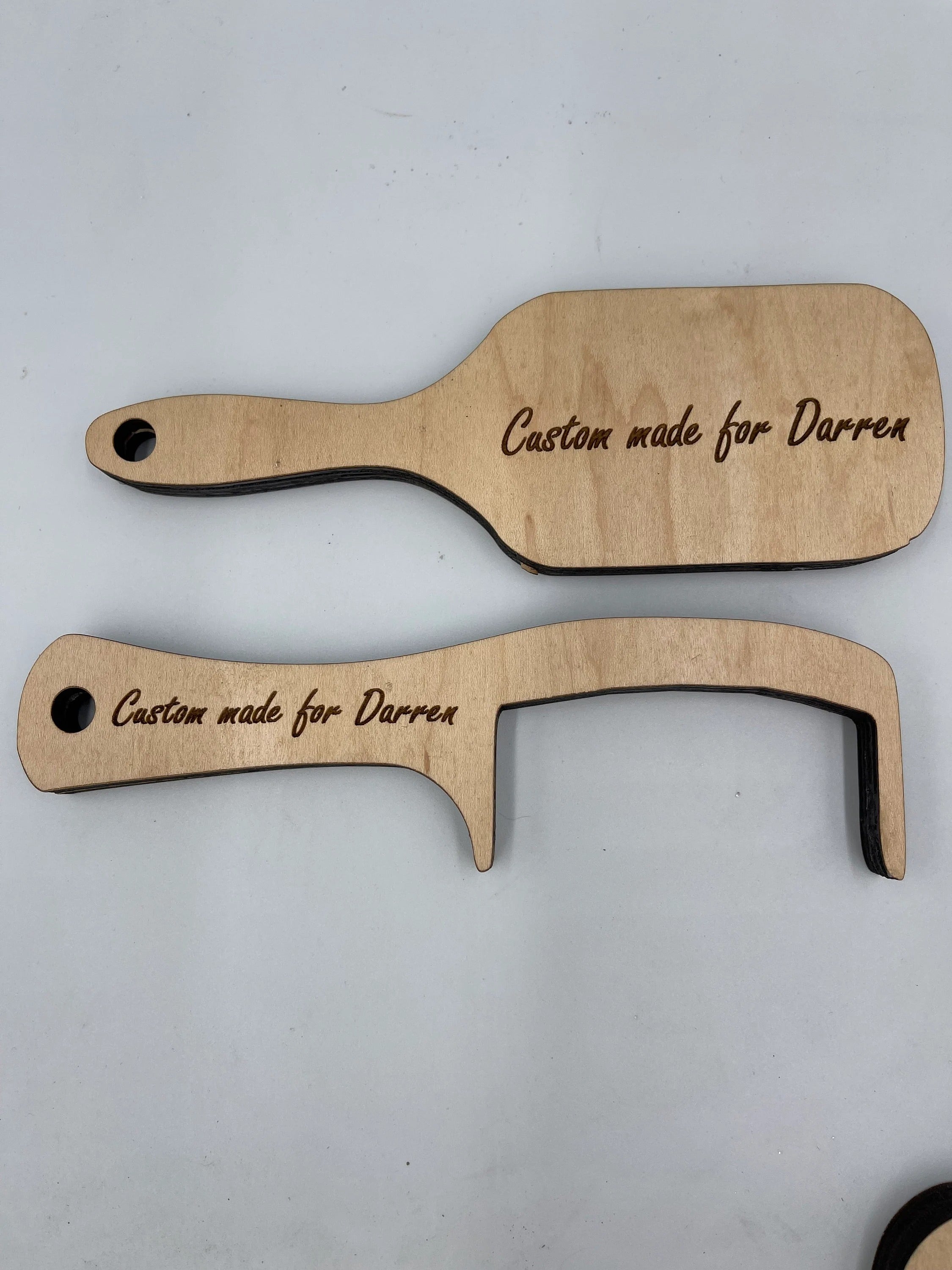 Personalized Bald Man's Brush and Comb Set | Gag Gift, Perfect for Father's Day