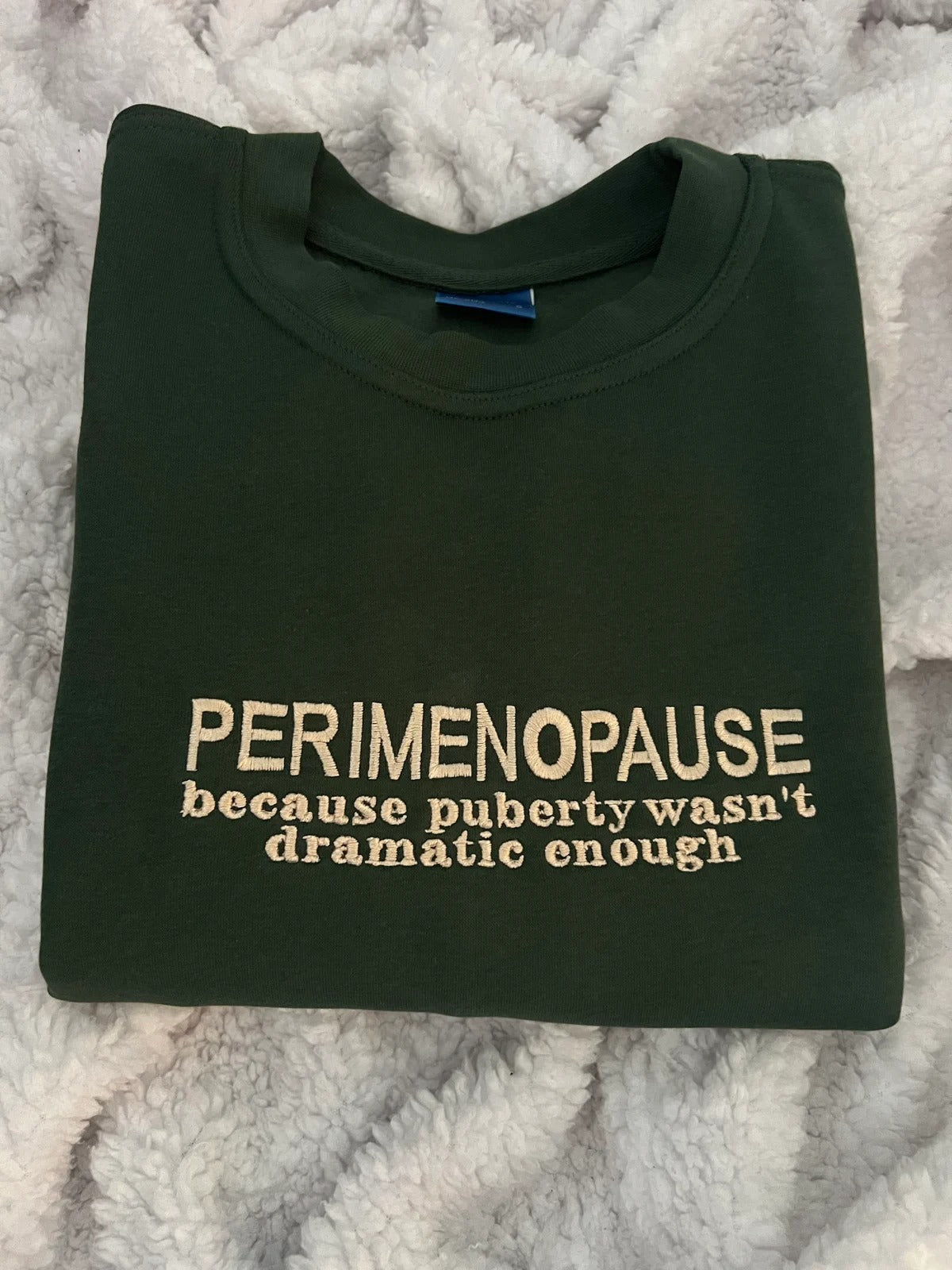 Diagnosed but still questioning everything Custom Text Sweatshirt