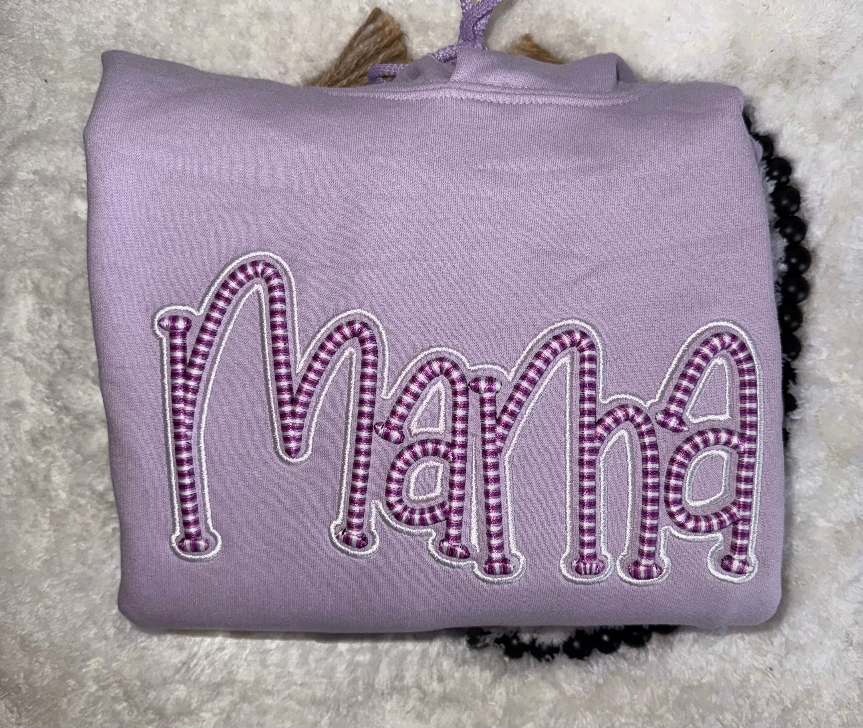 MAMA PUFF | Mother's Day Puff Embroidery Sweatshirt | Mother's Day Gift