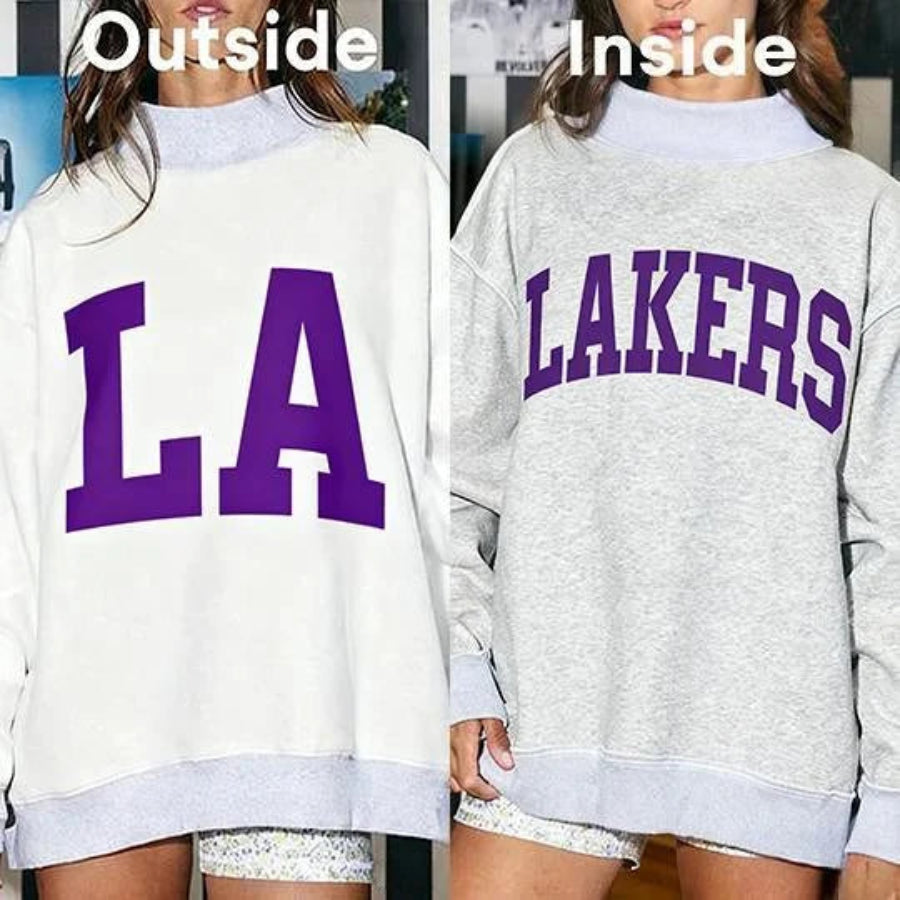 Custom Basketball Team Reversible Mockneck Sweatshirt – Personalized Game Day Gear & Christmas Gift