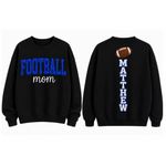 Custom Sports Mom Gameday Sweatshirt – Made for the One Who Cheers Loudest