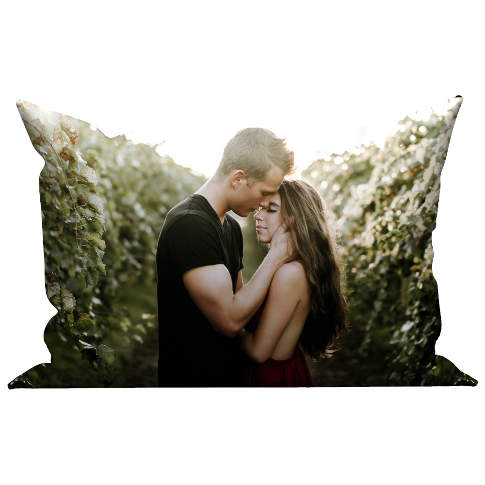 Custom Photo Throw Pillow Case - Gifts for lovers