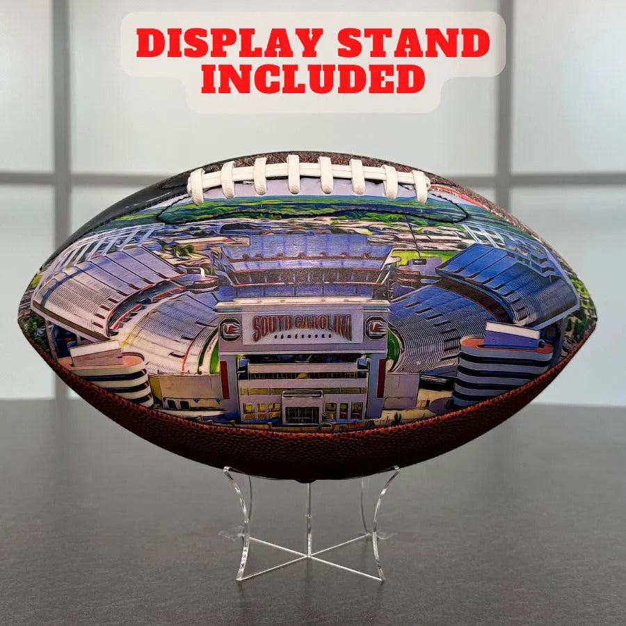 Williams–Brice Stadium University Series （New） | Custom Footballs for a College Football Fan