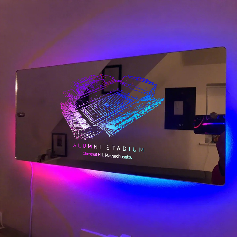 Alumni  Stadium Mirror Light-Gifts For Sports Lovers