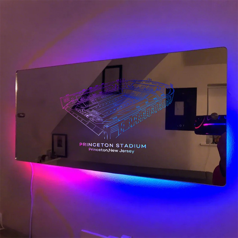 Princeton Stadium Mirror Light-Gifts For Sports Lovers