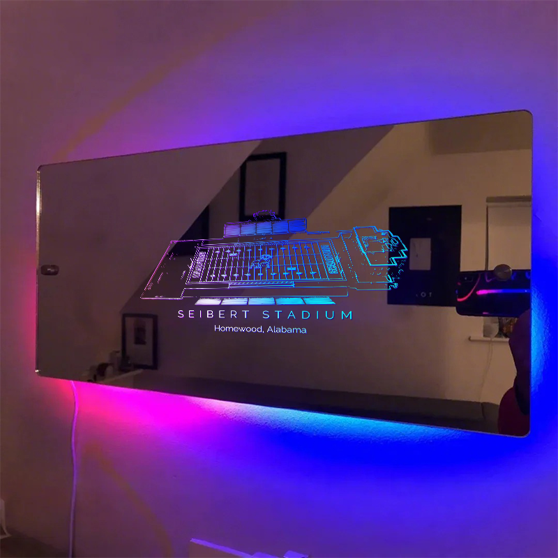 Seibert Stadium Mirror Light-Gifts For Sports Lovers