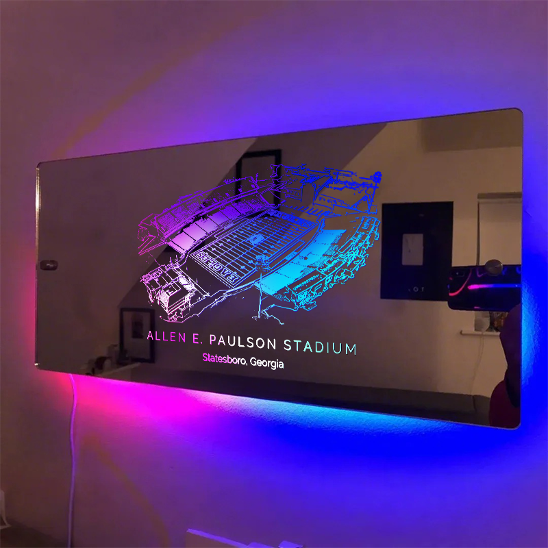 Allen E. Paulson Stadium Mirror Light-Gifts For Sports Lovers