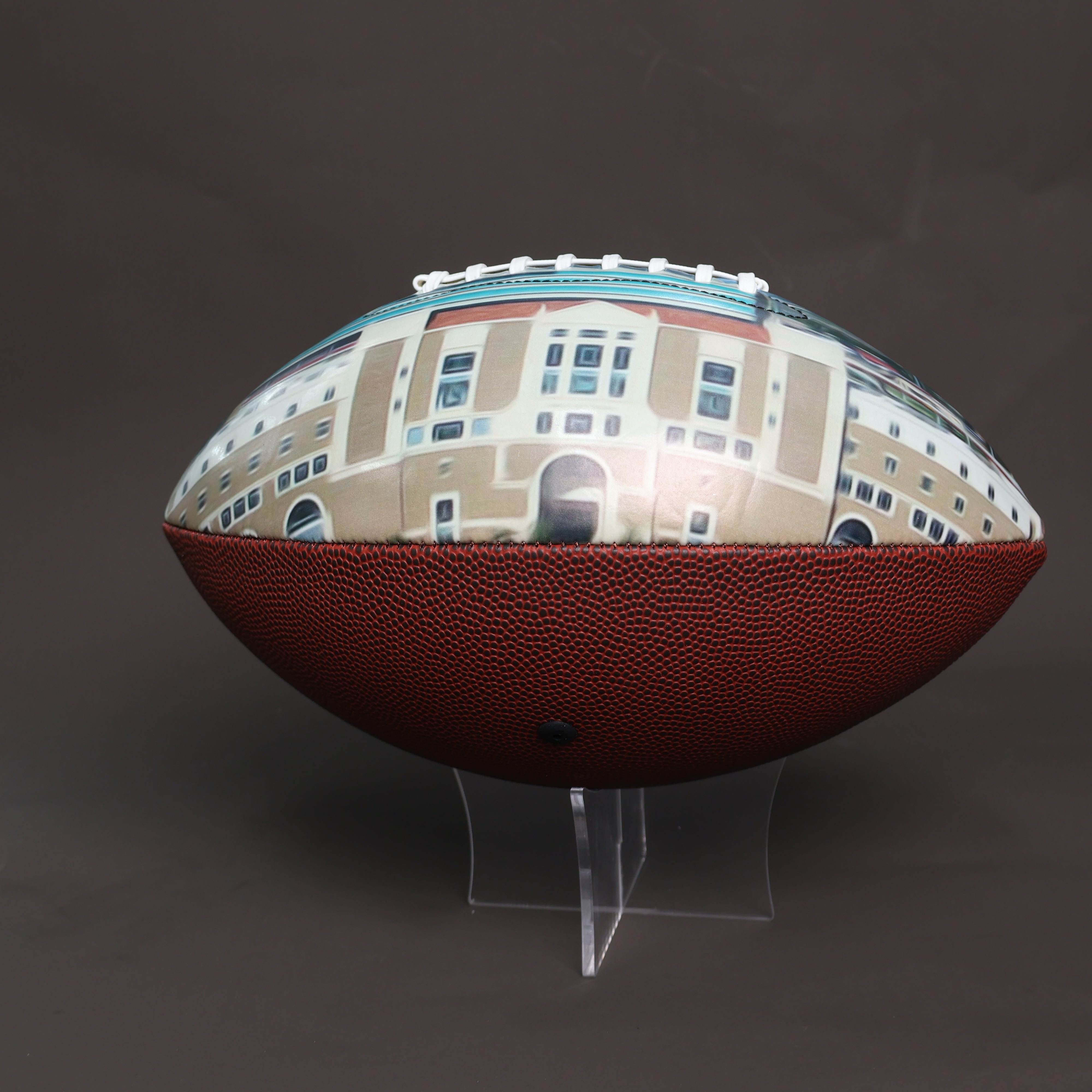 Jones AT&T Stadium and Cody Campbell Field Football University Series | Custom Footballs for a College Football Fan